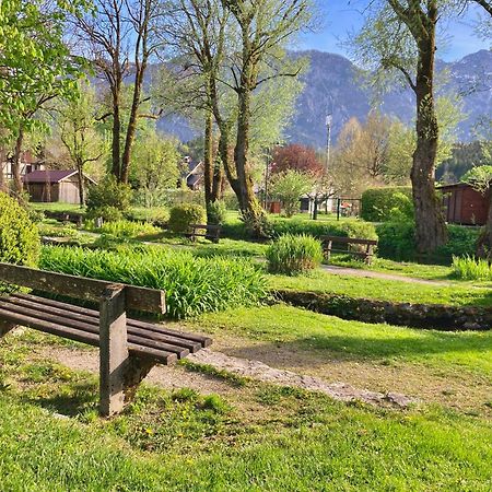Whats-App Self-Check-In - Villa Maria Theresia Bad Goisern Luaran gambar